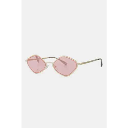 USA Diamond-Shaped Geometric Sunglasses