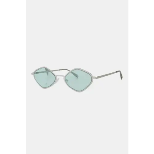USA Diamond-Shaped Geometric Sunglasses