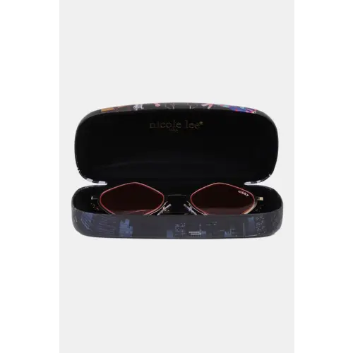 USA Diamond-Shaped Geometric Sunglasses