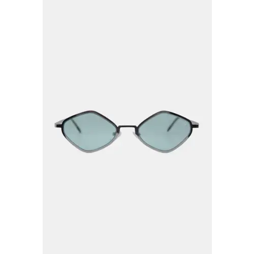 USA Diamond-Shaped Geometric Sunglasses