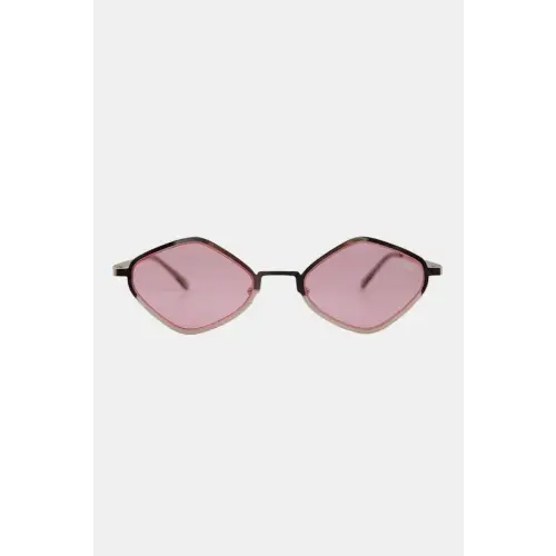 USA Diamond-Shaped Geometric Sunglasses