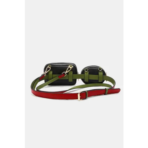 USA Double Pouch Fanny Pack