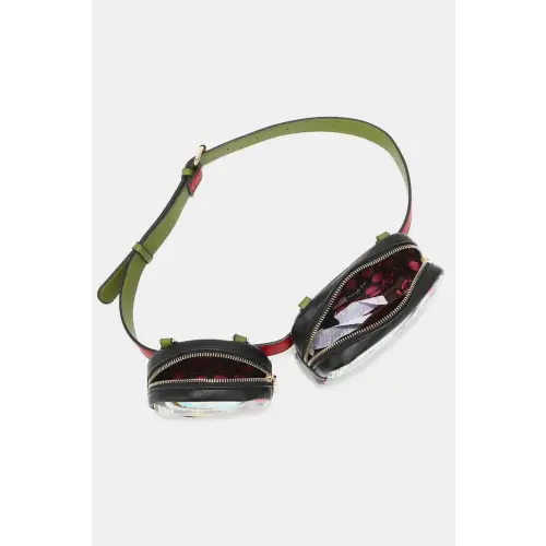 USA Double Pouch Fanny Pack