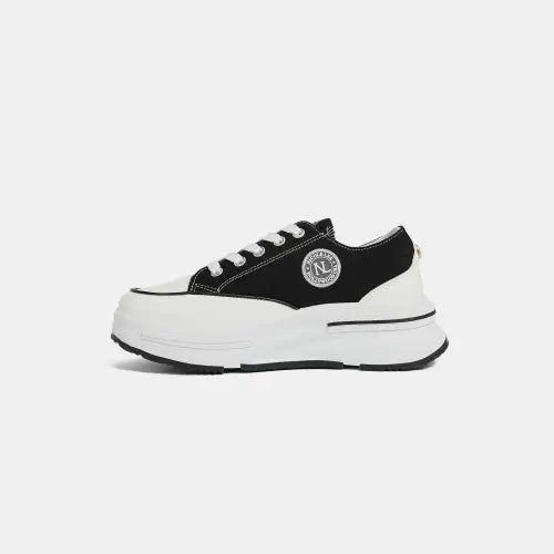 USA Floral Embroidered Platform Sneakers