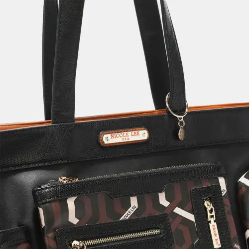Geometric Handbag