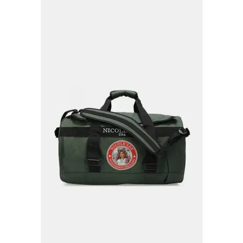 Green Duffel Bag Green One Size
