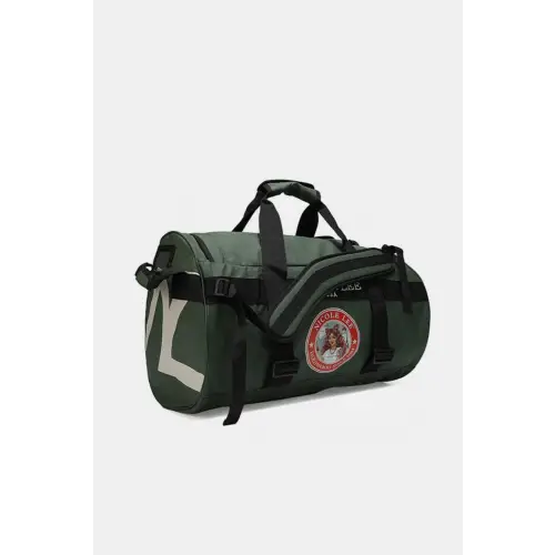 Green Duffel Bag