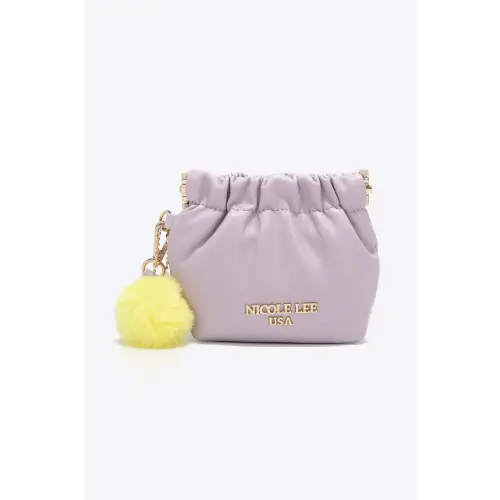 Mint Faux Leather Pouch