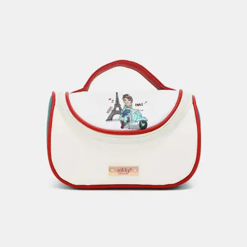 Nikky Makeup Bag - Stylish & Functional Beauty Organizer ScooterSophie One Size