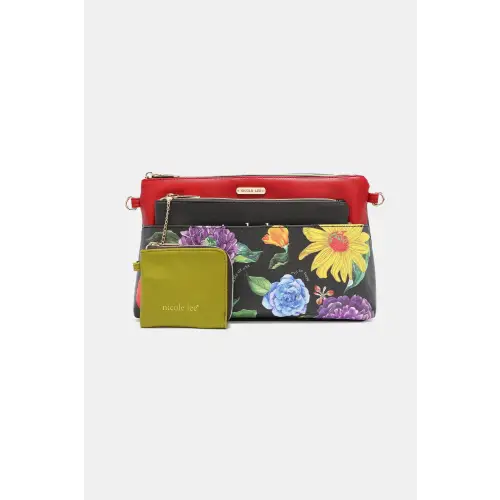 Paris-Themed Handbag Set