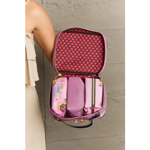 Paris-Themed Handbag Set