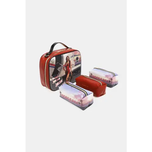 Paris-Themed Handbag Set