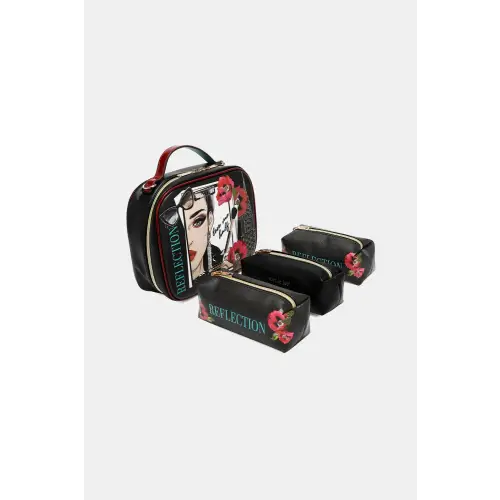 Paris-Themed Handbag Set