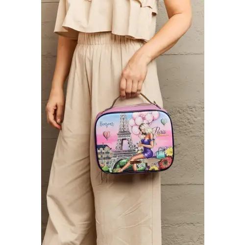 Paris-Themed Handbag Set