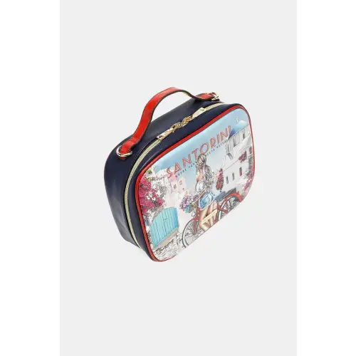 Paris-Themed Handbag Set