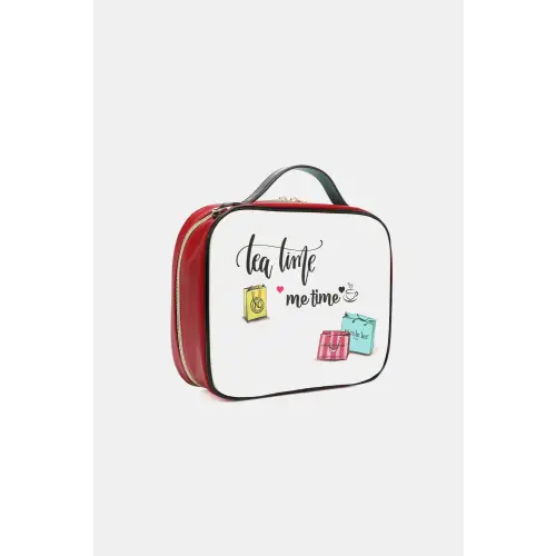 Paris-Themed Handbag Set