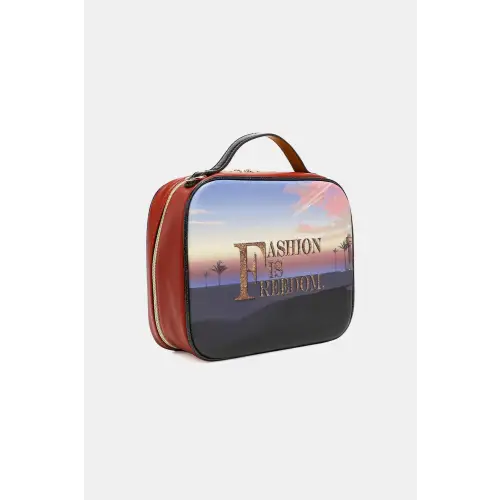 Paris-Themed Handbag Set