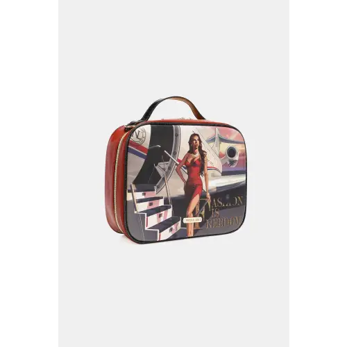 Paris-Themed Handbag Set
