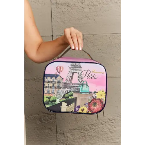 Paris-Themed Handbag Set