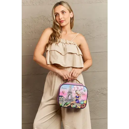 Paris-Themed Handbag Set