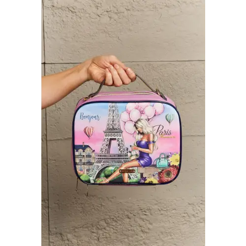 Paris-Themed Handbag Set