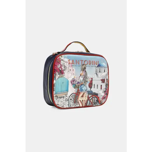 Paris-Themed Handbag Set