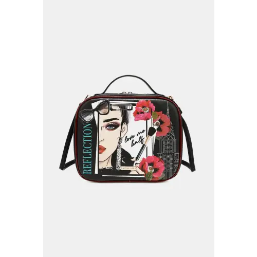 Paris-Themed Handbag Set