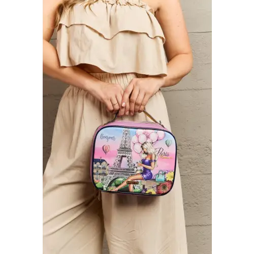 Paris-Themed Handbag Set Romance In Paris One Size