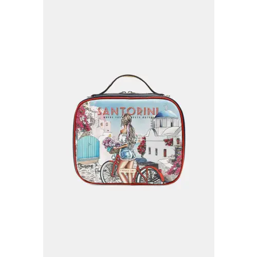 Paris-Themed Handbag Set