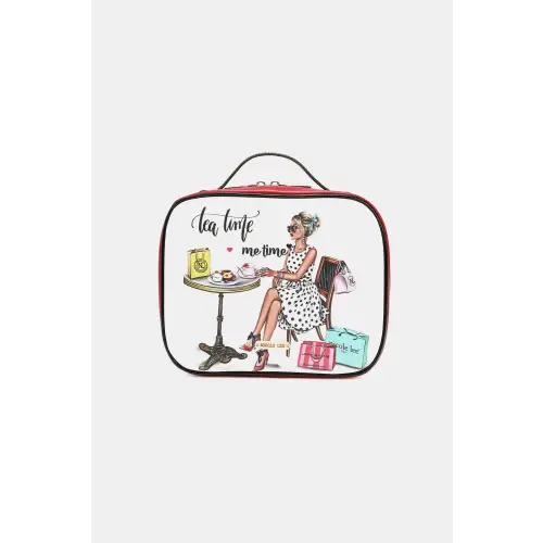Paris-Themed Handbag Set