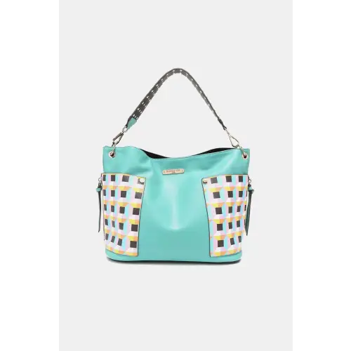 Quihn Geometric Tote Set