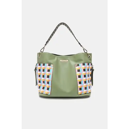 Quihn Geometric Tote Set