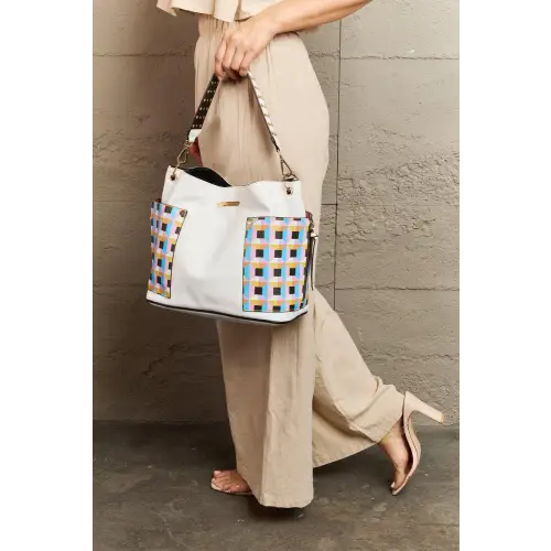 Quihn Geometric Tote Set