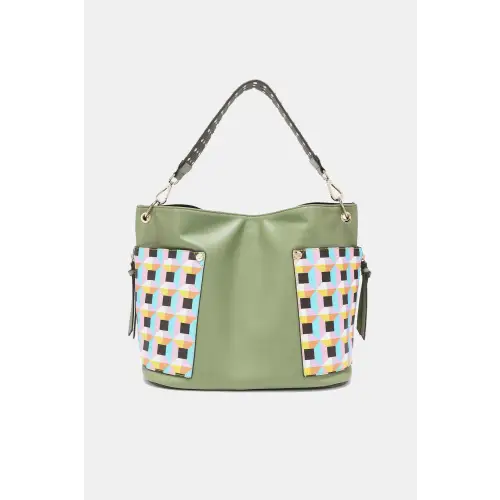 Quihn Geometric Tote Set