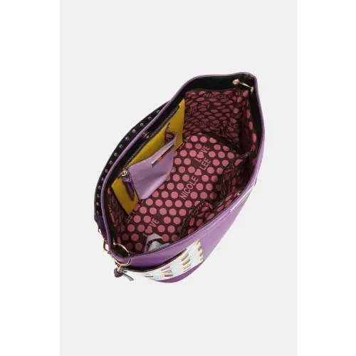 Quihn Geometric Tote Set