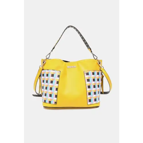 Quihn Geometric Tote Set