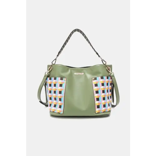 Quihn Geometric Tote Set