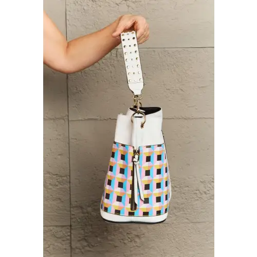 Quihn Geometric Tote Set
