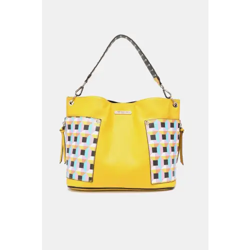 Quihn Geometric Tote Set