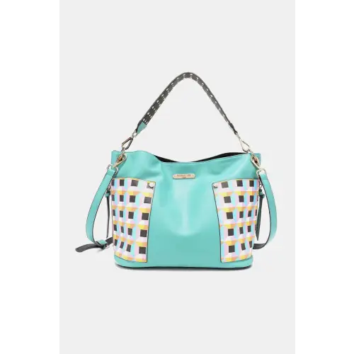 Quihn Geometric Tote Set