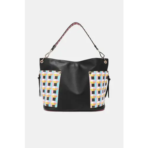 Quihn Geometric Tote Set