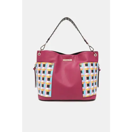 Quihn Geometric Tote Set