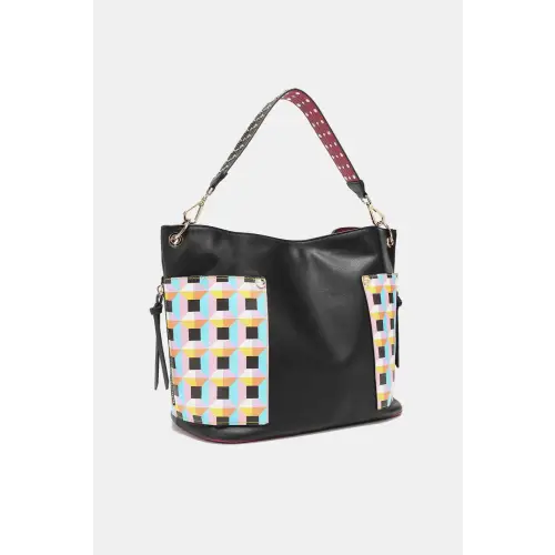 Quihn Geometric Tote Set