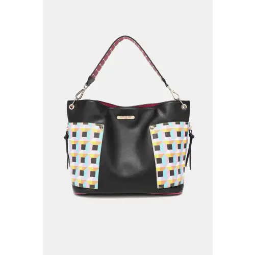 Quihn Geometric Tote Set