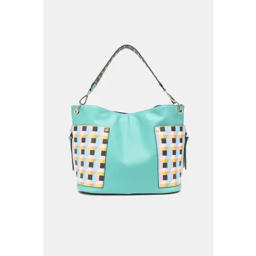 Quihn Geometric Tote Set