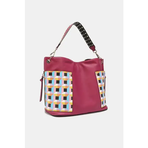 Quihn Geometric Tote Set