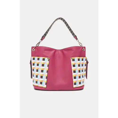 Quihn Geometric Tote Set