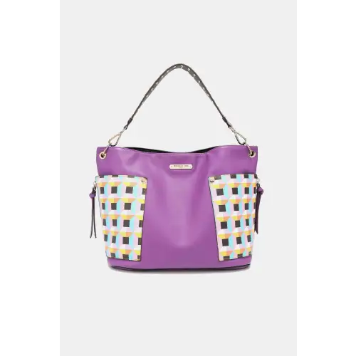 Quihn Geometric Tote Set