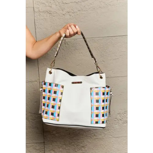 Quihn Geometric Tote Set