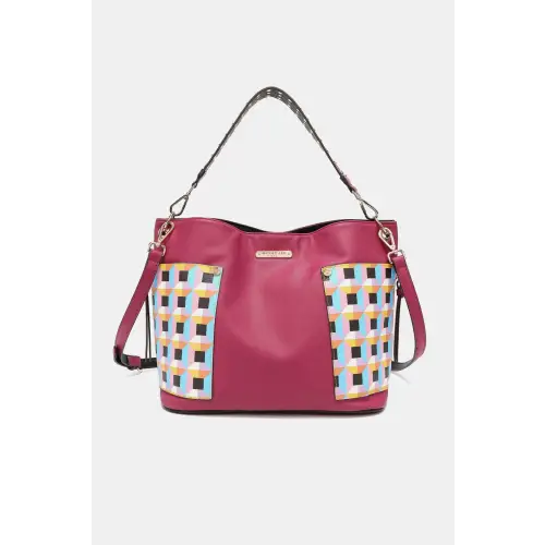 Quihn Geometric Tote Set